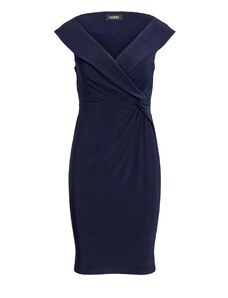 RALPH LAUREN Φορεμα Classic Mj-Cocktail Dress 253926907002 lighthouse navy