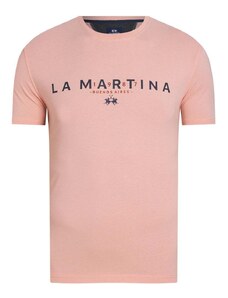 La Martina T-shirt Μπλούζα Yann Κανονική Γραμμή