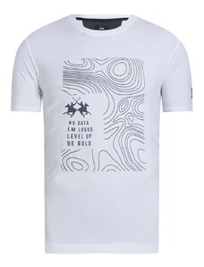 La Martina T-shirt Μπλούζα Yehudi Κανονική Γραμμή
