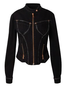 Versace Jeans Couture Φθινοπωρινό και ανοιξιάτικο μπουφάν '76DP461' χρυσό / μαύρο