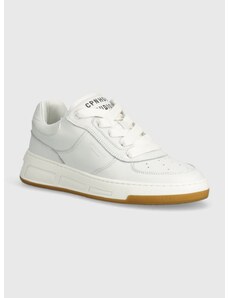Δερμάτινα αθλητικά παπούτσια Copenhagen CPH214 χρώμα: άσπρο