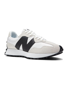 New Balance 327 White/Black Classics Unisex Sneakers Λευκό/Μαύρο (MS327CWB)