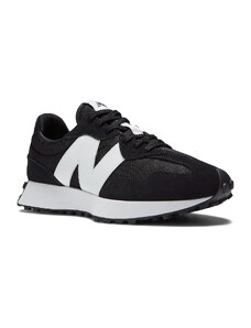New Balance 327 Black/White Classics Unisex Sneakers Μαύρο/Λευκό (MS327CBW)