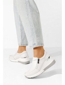 Zapatos Sneakers γυναικεια Asena λευκά