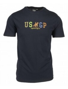 U.S. Grand Polo T-shirt Navy Μπλε