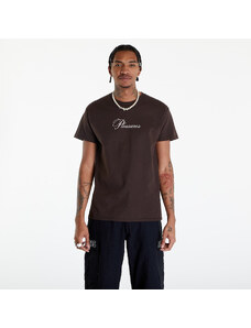 Ανδρικά μπλουζάκια PLEASURES Stack T-Shirt Brown