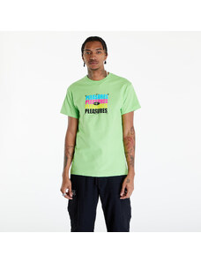 Ανδρικά μπλουζάκια PLEASURES Cmyk T-Shirt Lime