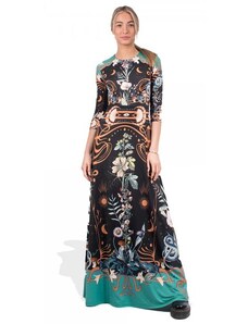 Peace and Chaos ANTHOLOGY MAXI DRESS (S24902A TYPOS)