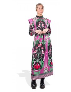 Peace and Chaos MEADOW LONG DRESS (S24908 TYPOS)