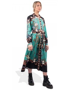 Peace and Chaos ANTHOLOGY SHIRTDRESS (S24914 TYPOS)