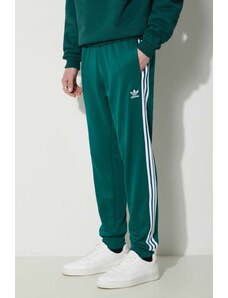 Παντελόνι φόρμας adidas Originals χρώμα πράσινο IR9886