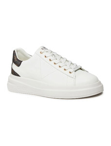 Guess Elba Ανδρικά Sneakers Λευκά (FMPVIBLEA12 WBROC)