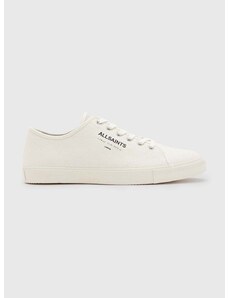 Πάνινα παπούτσια AllSaints Underground χρώμα: άσπρο, Underground