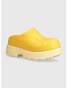 Παντόφλες Sorel CARIBOU CLOG χρώμα: κίτρινο, 2048701756