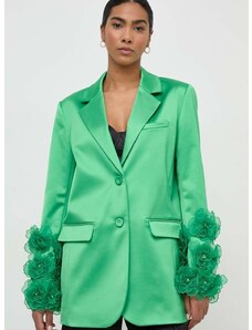 Σακάκι Custommade χρώμα: πράσινο