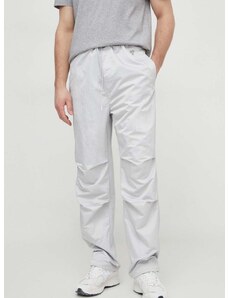 Παντελόνι Calvin Klein Jeans χρώμα: γκρι