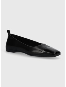 Δερμάτινες μπαλαρίνες Vagabond Shoemakers DELIA χρώμα: μαύρο