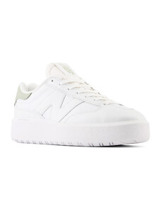 New Balance 302 Court White Γυναικεία Δερμάτινα Sneakers Λευκά (CT302CLC)