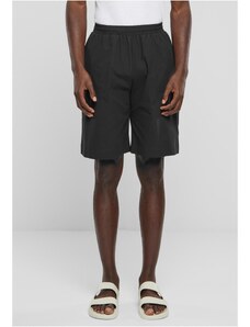 UC Men Men's Wide Crepe Shorts - Black