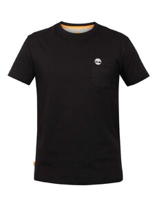 TIMBERLAND T-Shirt Dunstan River Chest Pocket Short Sleeve TB0A2CQY0011 001 black