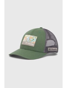 Καπέλο Columbia χρώμα πράσινο