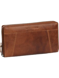 THE CHESTERFIELD BRAND COGNAC LEATHER WALLET C08.043331 - ΚΑΦΕ