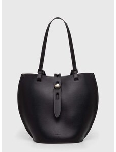Τσάντα δώρου Furla χρώμα: μαύρο