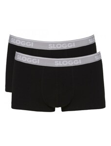 Sloggi ανδρικά boxer x2 everyday essential go hipster abc 10201601-04
