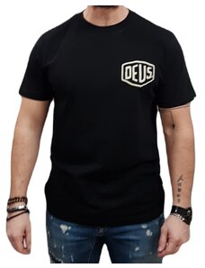 Deus Ex Machina - DMP241438A-BLK - Classic Parilla TEE - Black - Μπλούζα μακό