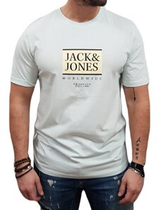 Jack&Jones - 12252681 - JOR Lafayette Box Tee SS Crew Neck - Skylight - Slim Fit - T-shirt