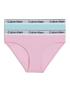 Calvin Klein Παιδικό Slip Κορίτσι Modern Cotton - Διπλό Πακέτο