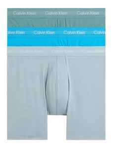 Calvin Klein Ανδρικό Boxer Μακρύ Cotton Stretch - Τριπλό Πακέτο
