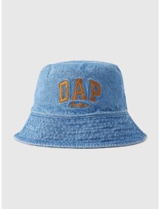 Μπλε DAP &#215 GAP Reversible Logo Denim Bucket Καπέλο