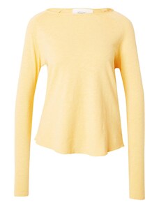 AMERICAN VINTAGE Μπλουζάκι 'SONOMA' κίτρινο μελανζέ