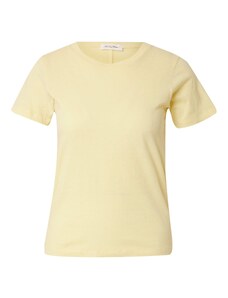 AMERICAN VINTAGE Μπλουζάκι 'GAMIPY' ανοικτό κίτρινο