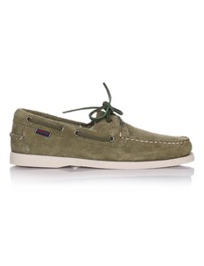 Sebago BOAT SHOES L7111PTW-909R PORTLAND FLESH OUT GREEN MILITARY