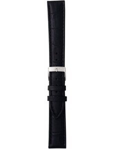 Λουράκι Morellato Bolle μαύρο δερμάτινο 18mm A01X2269480019CR18