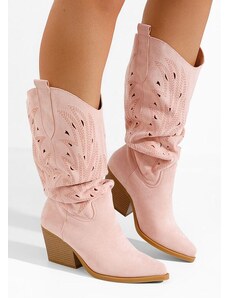 Zapatos Καουμπόικες Μπότες Indaia ροζ