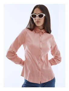 Celestino Ελαστικό πουκάμισο με βαμβάκι σαπιο μηλο για Γυναίκα