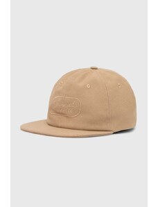 Βαμβακερό καπέλο του μπέιζμπολ Universal Works Baseball Hat χρώμα: μπεζ, 30811.SUMMER.OAK