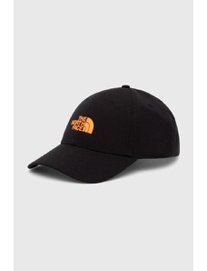 Καπέλο The North Face Recycled 66 Classic Hat χρώμα: μαύρο, NF0A4VSVUIF1