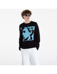 Ανδρικά πουλόβερ Comme des Garçons SHIRT Sweater Black/ Blue