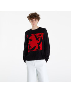 Ανδρικά πουλόβερ Comme des Garçons SHIRT Sweater Black/ Red