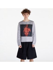 Ανδρικά πουλόβερ Comme des Garçons SHIRT Sweater Grey/ Red