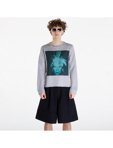 Ανδρικά πουλόβερ Comme des Garçons SHIRT Sweater Grey/ Green