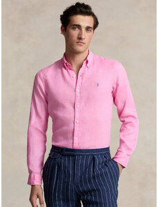 Polo Ralph Lauren Πουκάμισο κανονική γραμμή ροζ