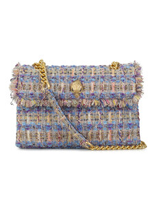 Shoulder Bags Γυναικεία Kurt Geiger Λιλά Tweed Kensington Bag