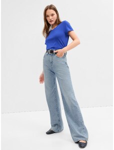 GAP Wide-Leg High Rise Jeans - Women's