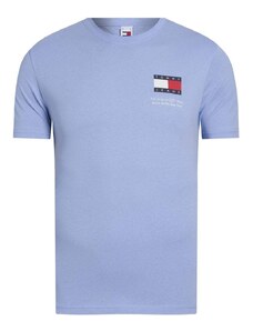Tommy Hilfiger TJM T-shirt Μπλούζα Essential Flag Στενή Γραμμή