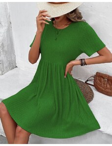 Creative Φόρεμα - κώδ. 30833 - πράσινος